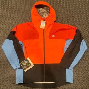 Nike Performance Jacket - Orange, Blue, Black